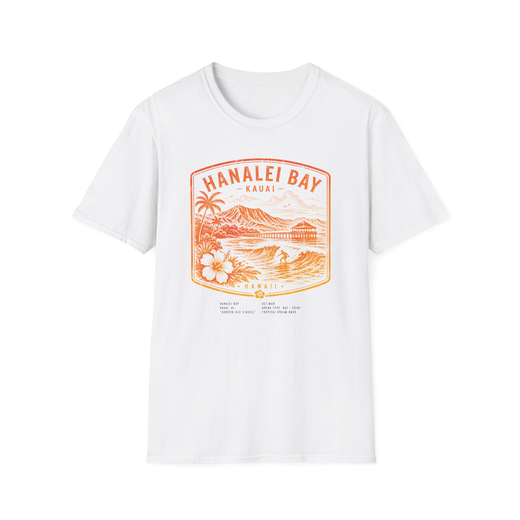 Hanalei Bay Passport T-Shirt