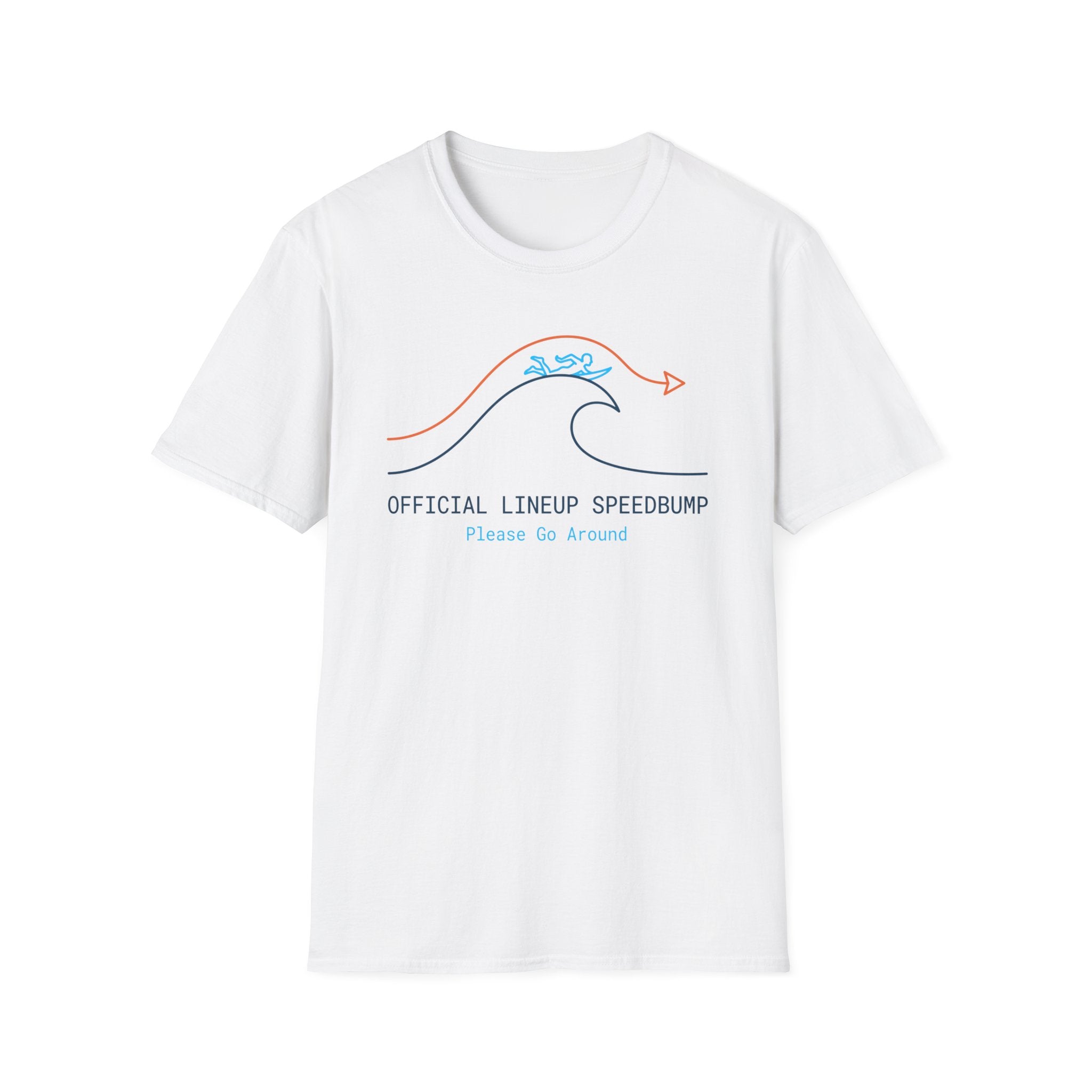 Official Lineup Speedbump T-Shirt