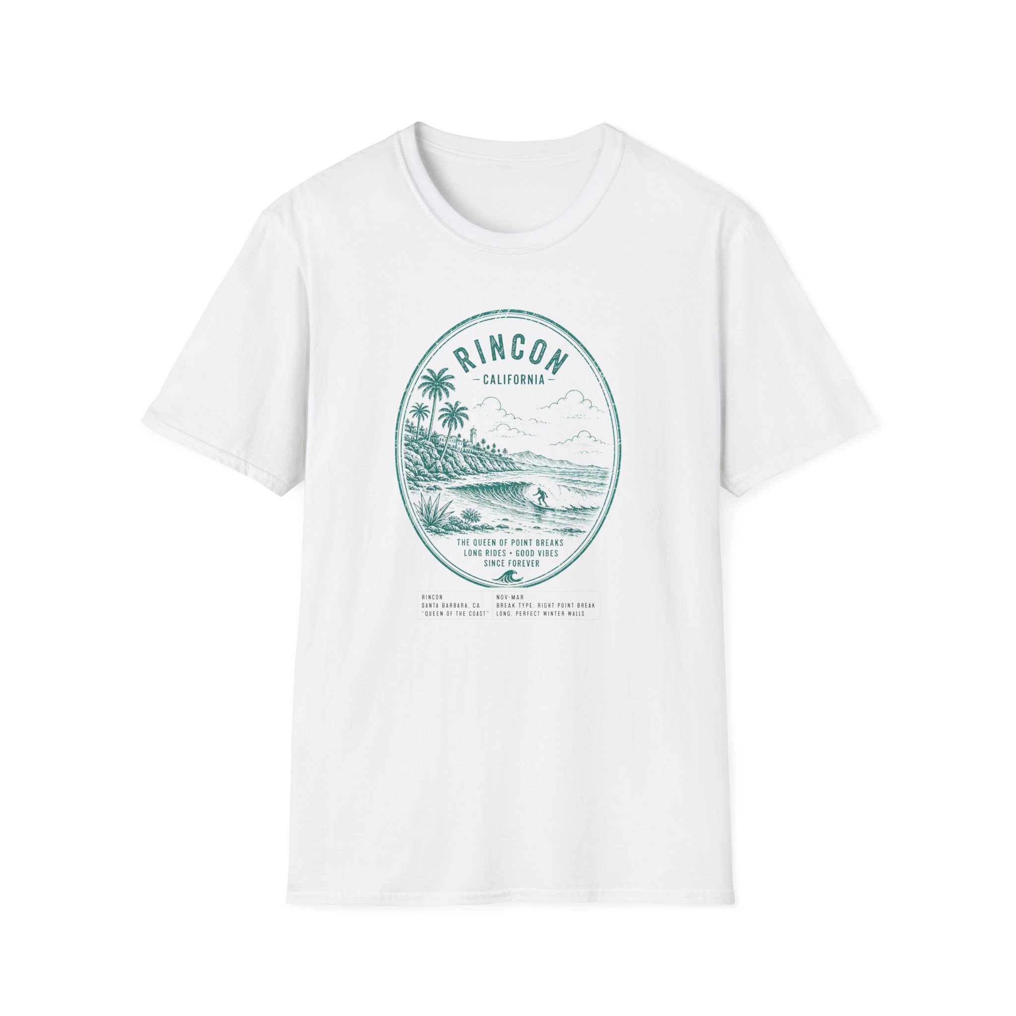 Rincon Passport T-Shirt