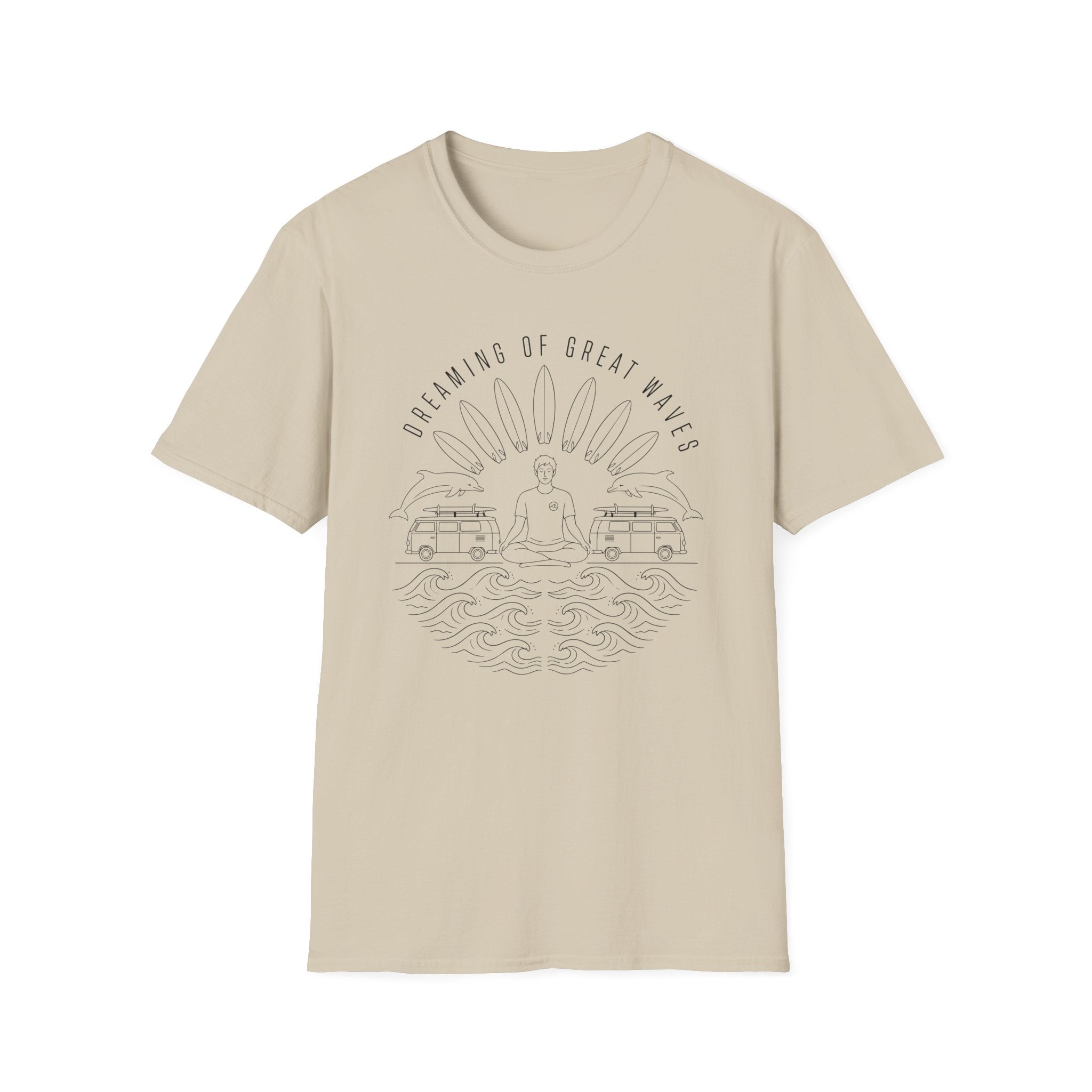 Dreaming of Great Waves T-Shirt