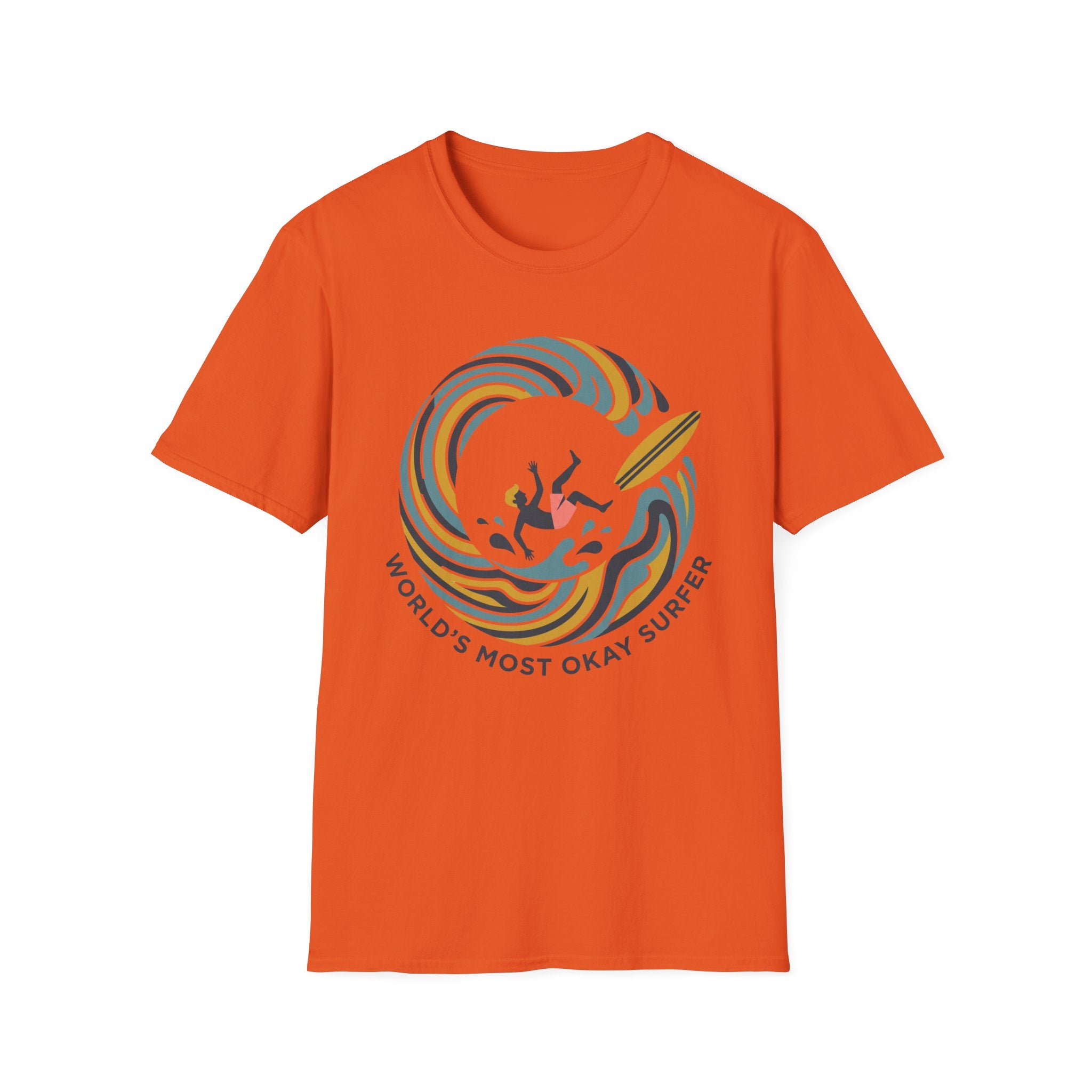 World's Most Okay Surfer T-Shirt
