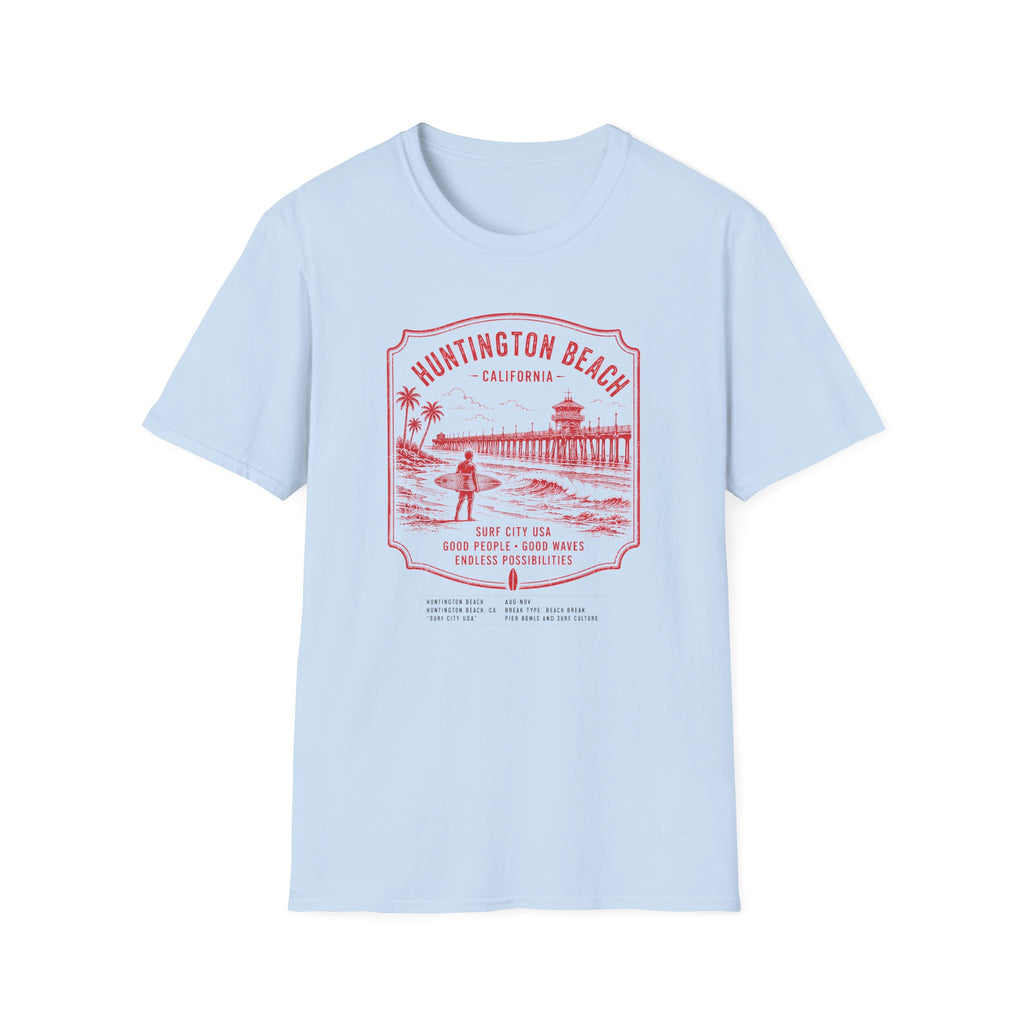 Huntington Beach Passport T-Shirt