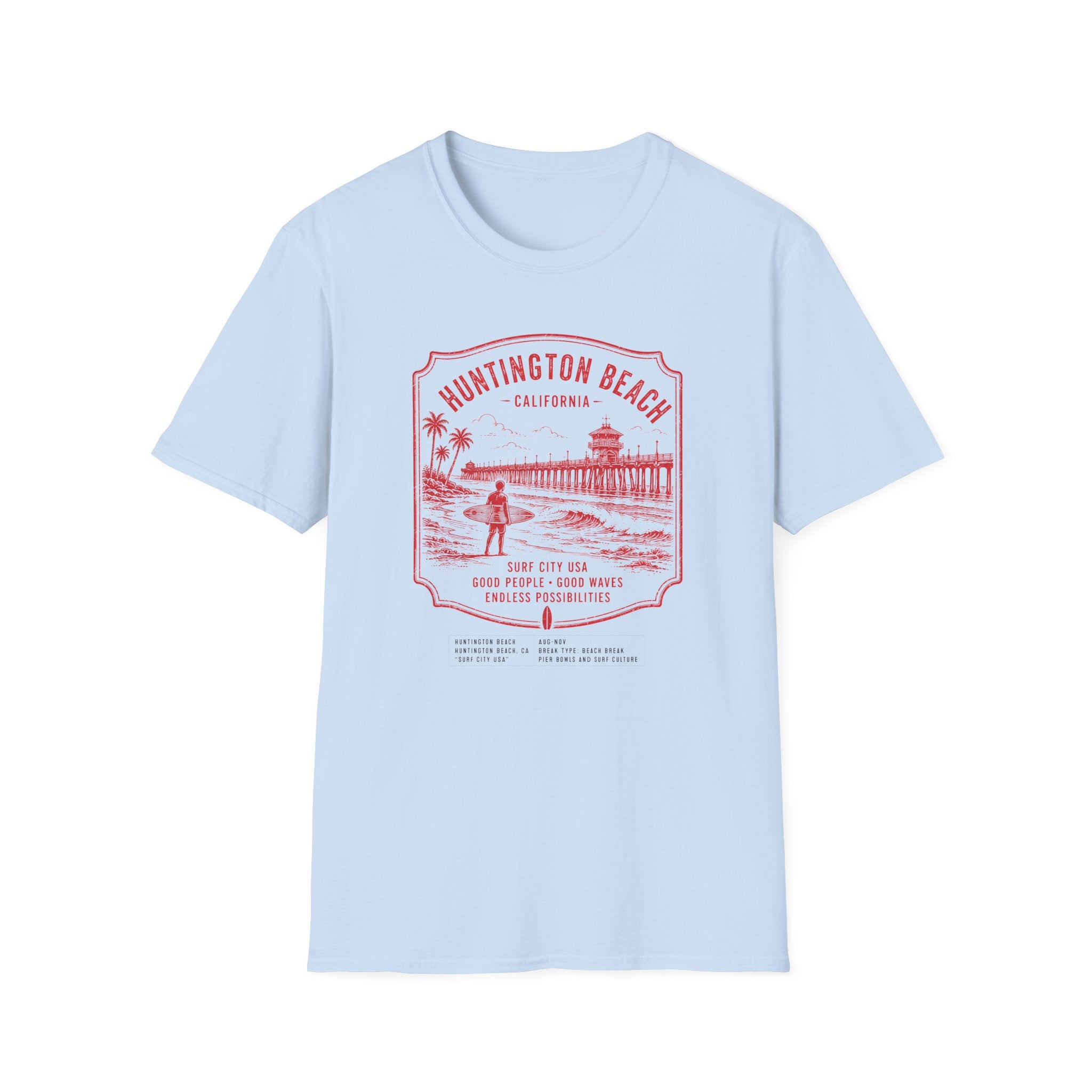 Huntington Beach Passport T-Shirt