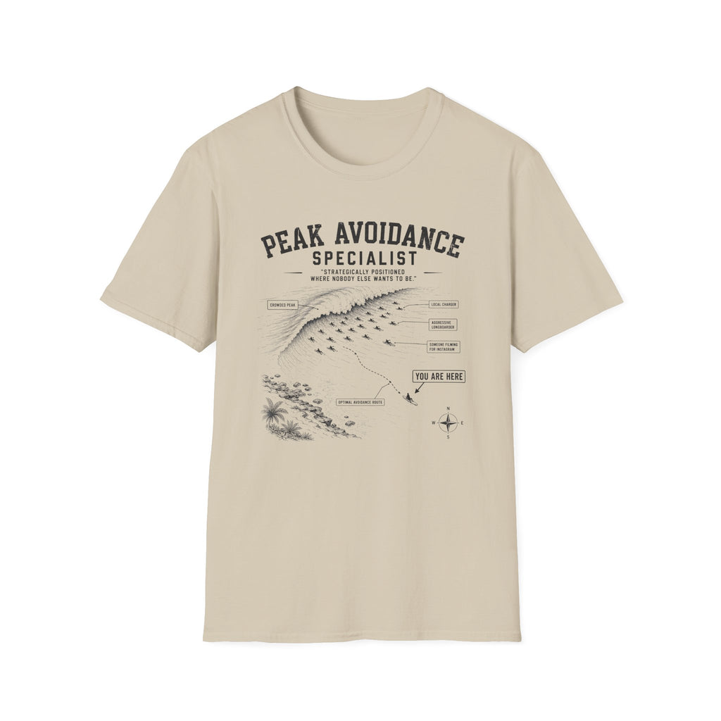 Peak Avoidance Specialist T-Shirt