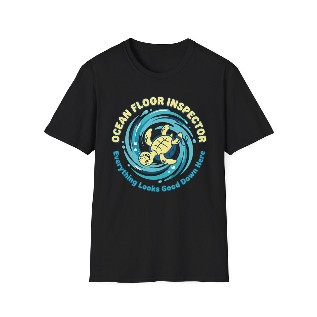 Ocean Floor Inspector T-Shirt