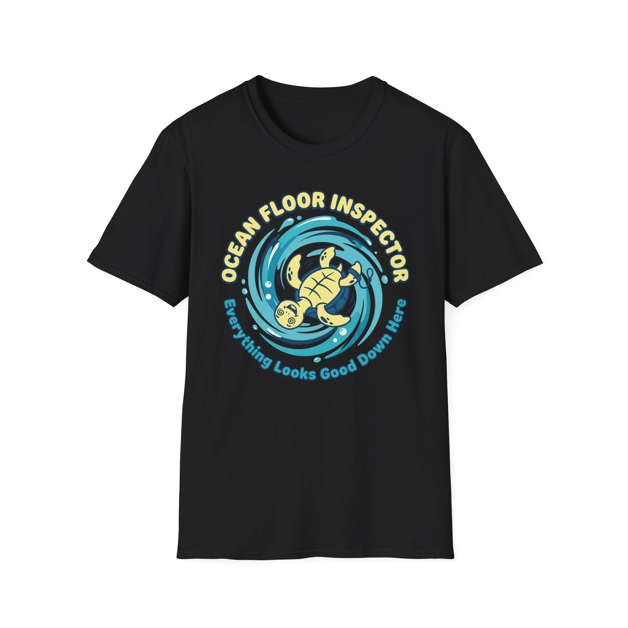 Ocean Floor Inspector T-Shirt