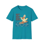 Wrong Tide. Wrong Wind. Wrong Board-Pelican T-Shirt