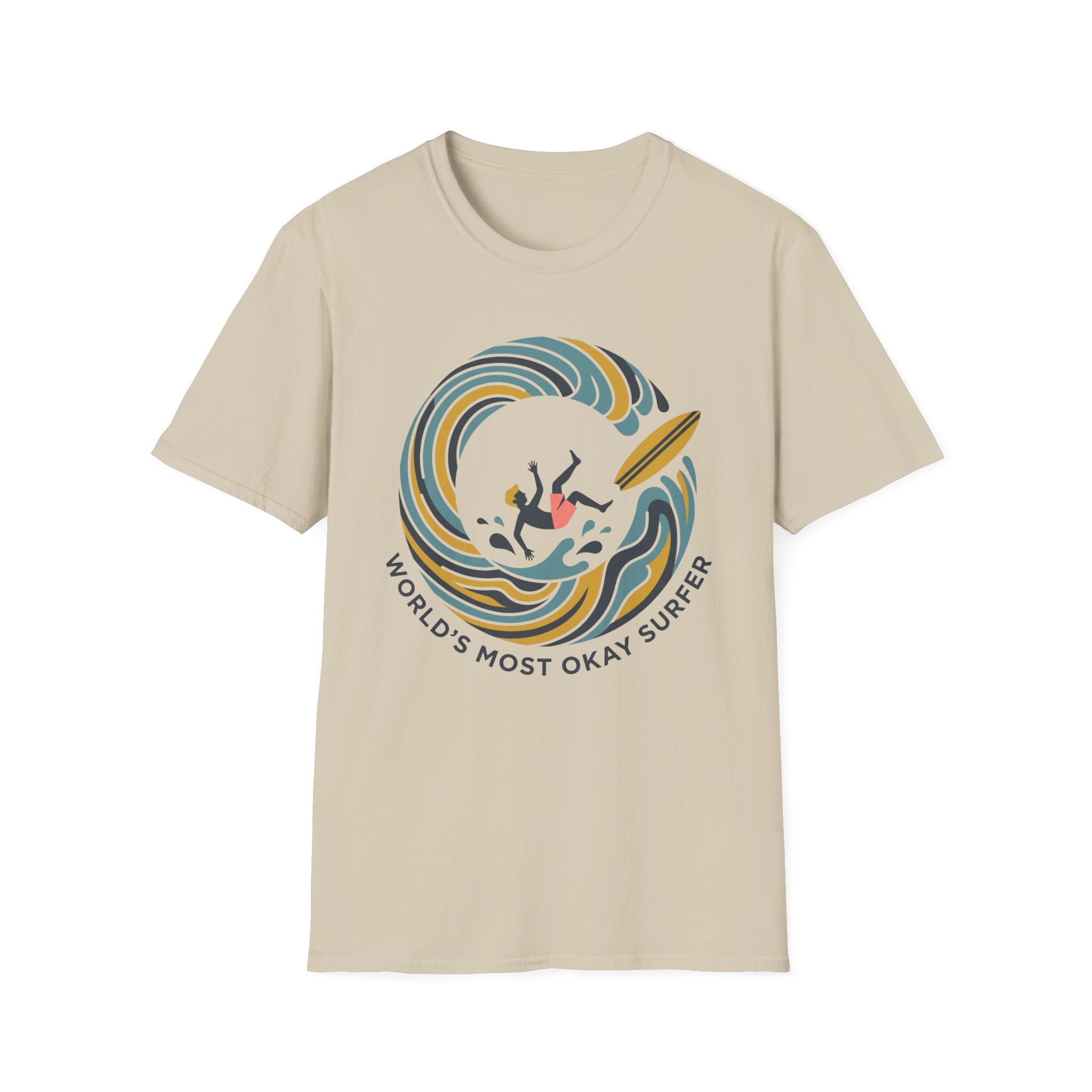 World's Most Okay Surfer T-Shirt