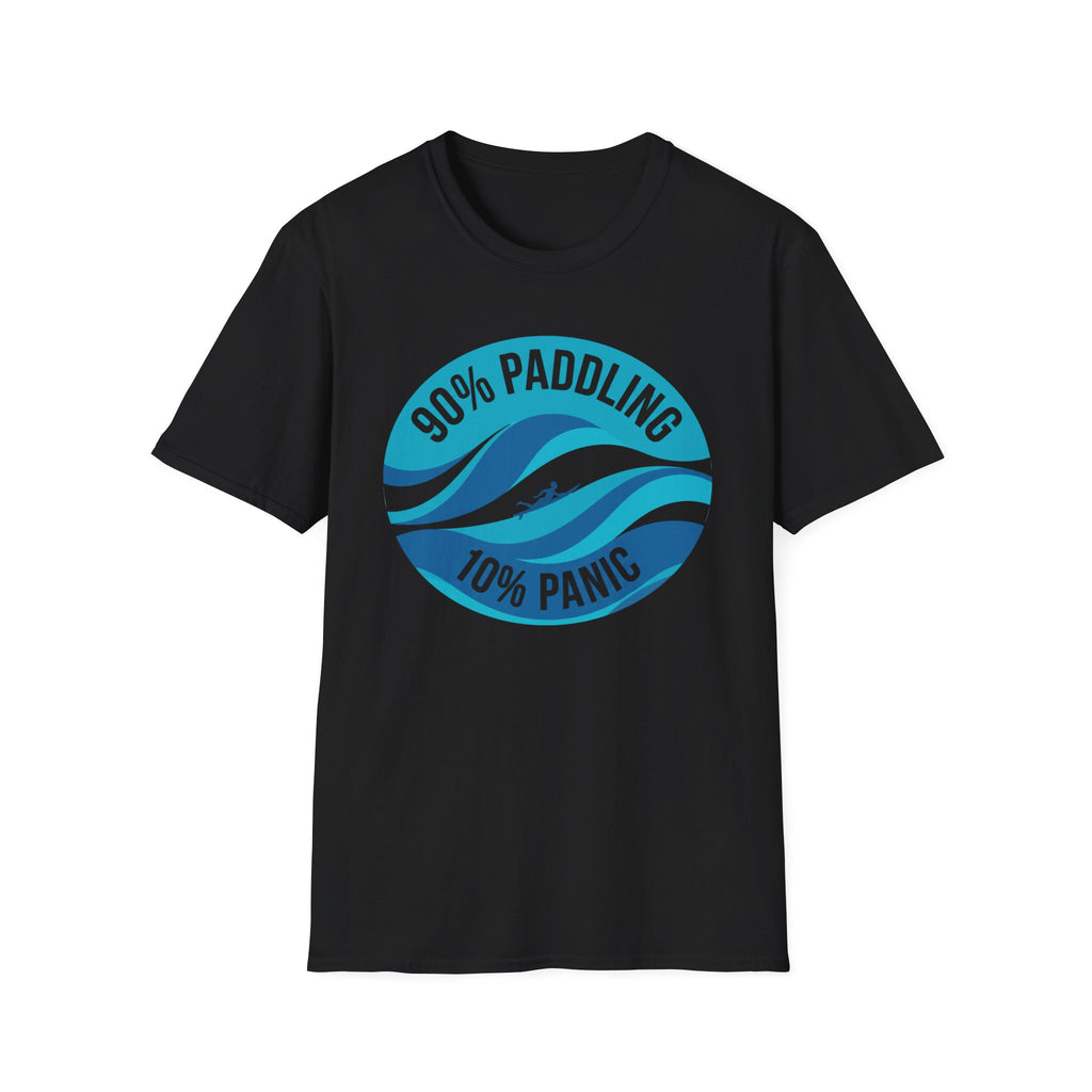 90% Paddling 10% Panic T-Shirt