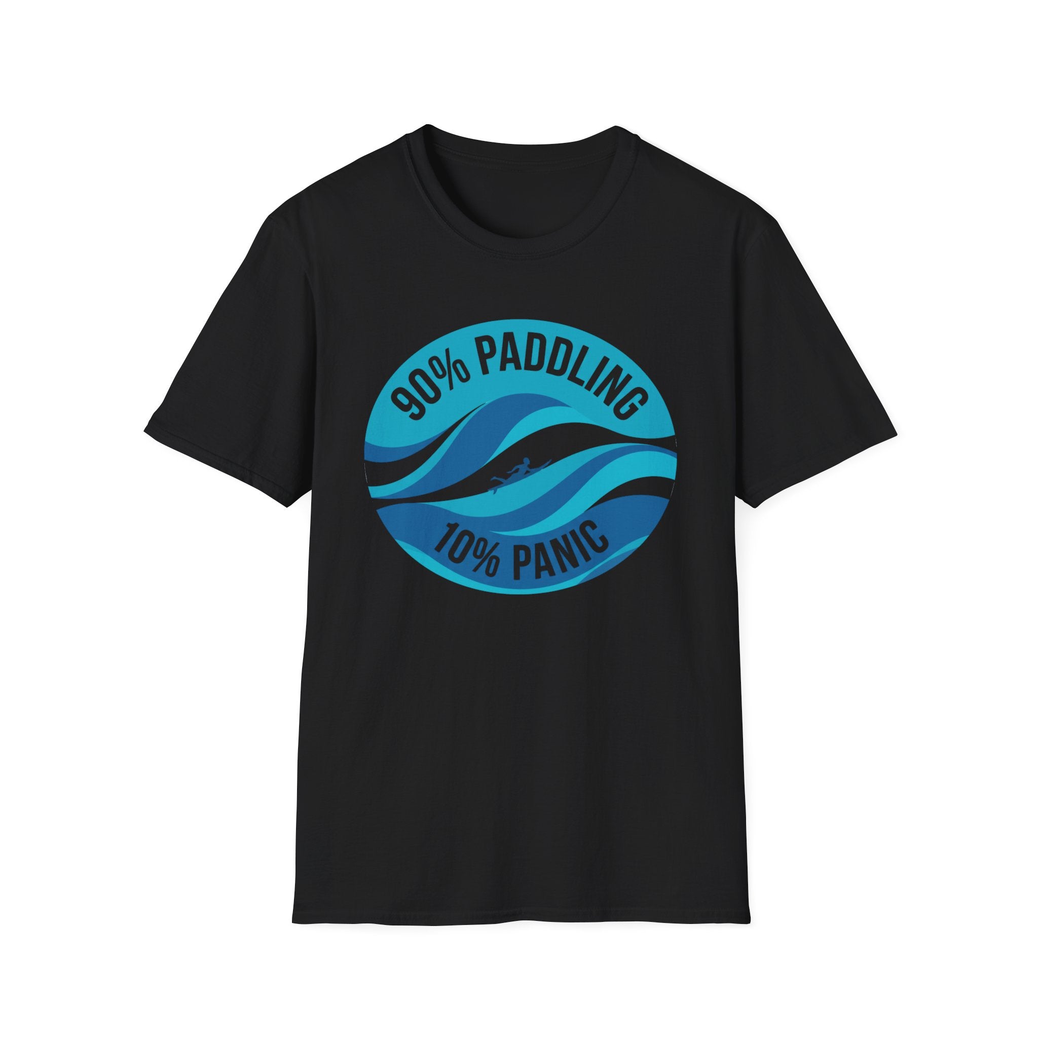 90% Paddling 10% Panic T-Shirt