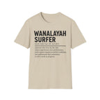 Wanalayah Surfer Definition T-Shirt