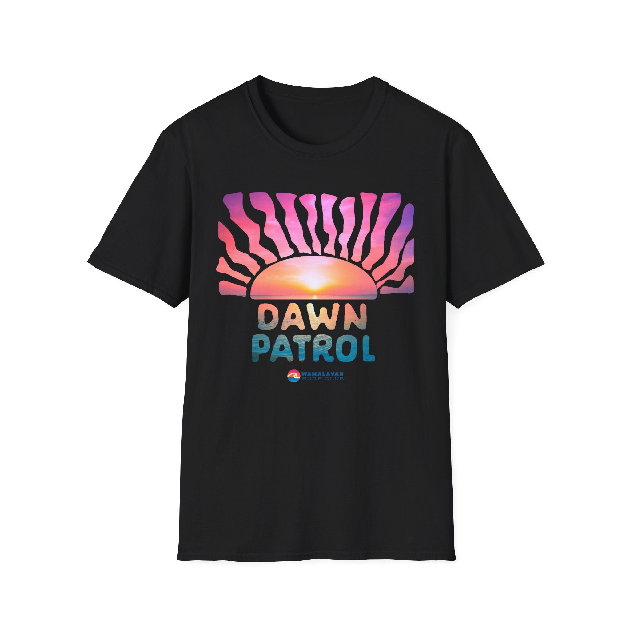 Dawn Patrol Handcut T-Shirt