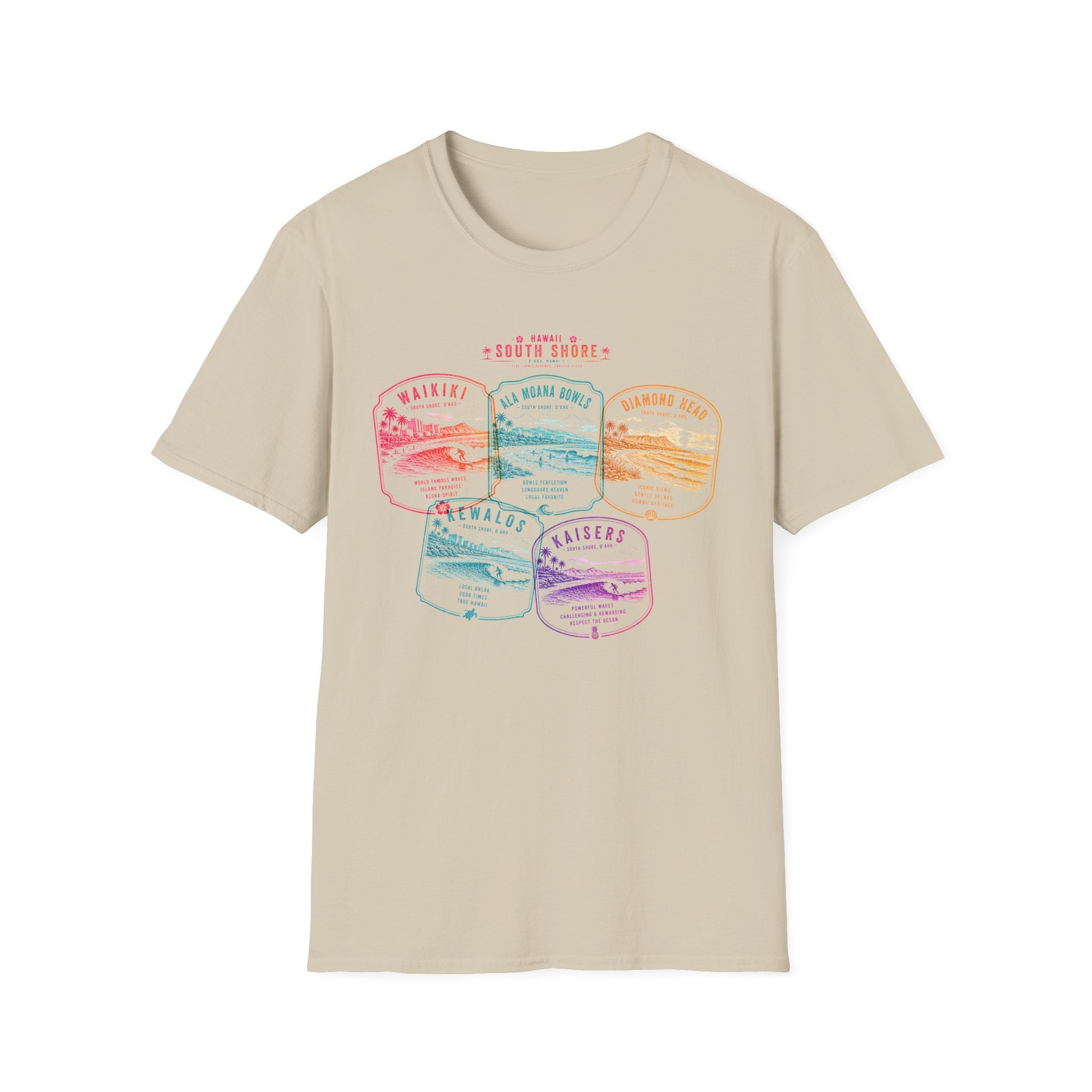 South Shore Hawaii Passport T-Shirt