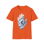 Hand Shape-Surfer T-Shirt