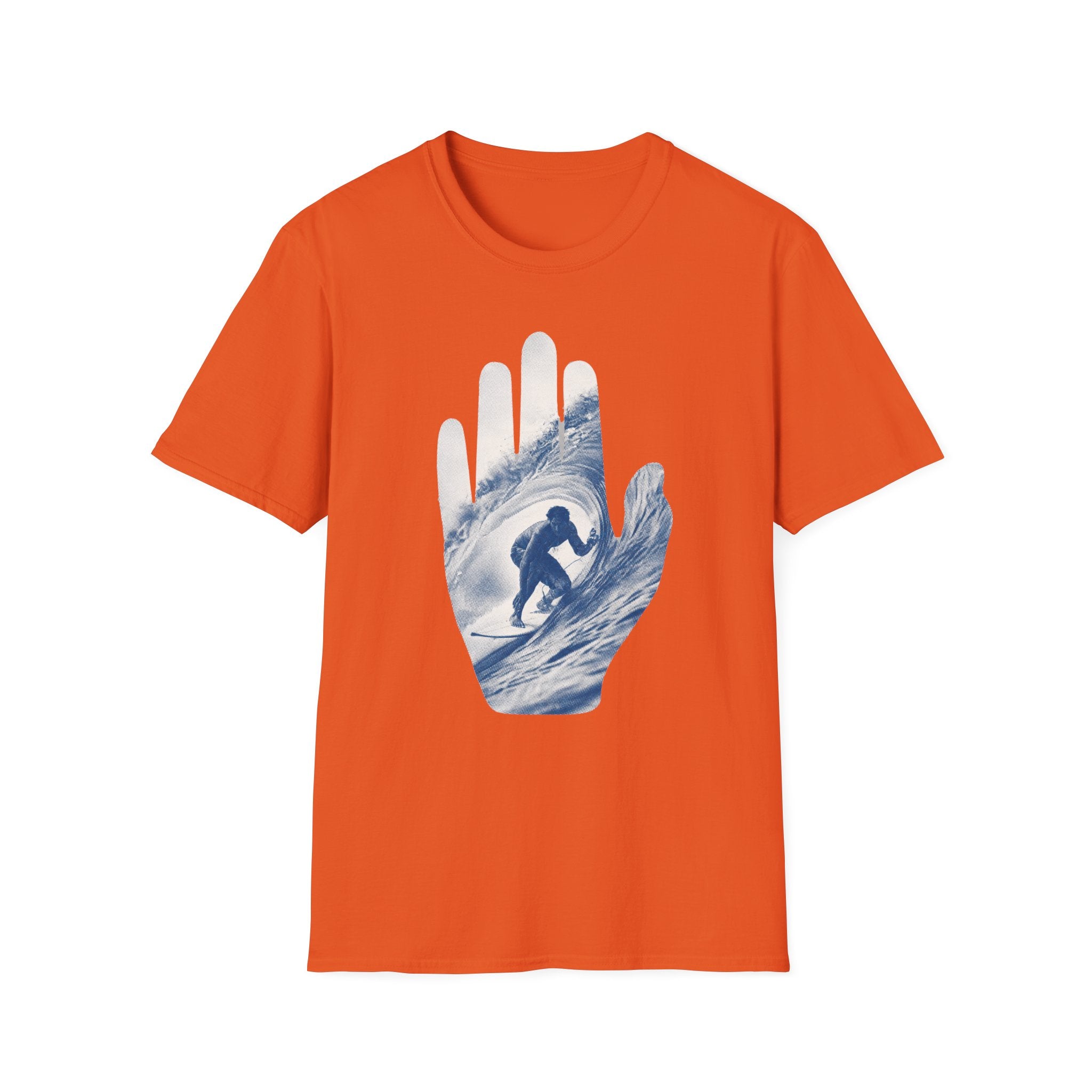 Hand Shape-Surfer T-Shirt