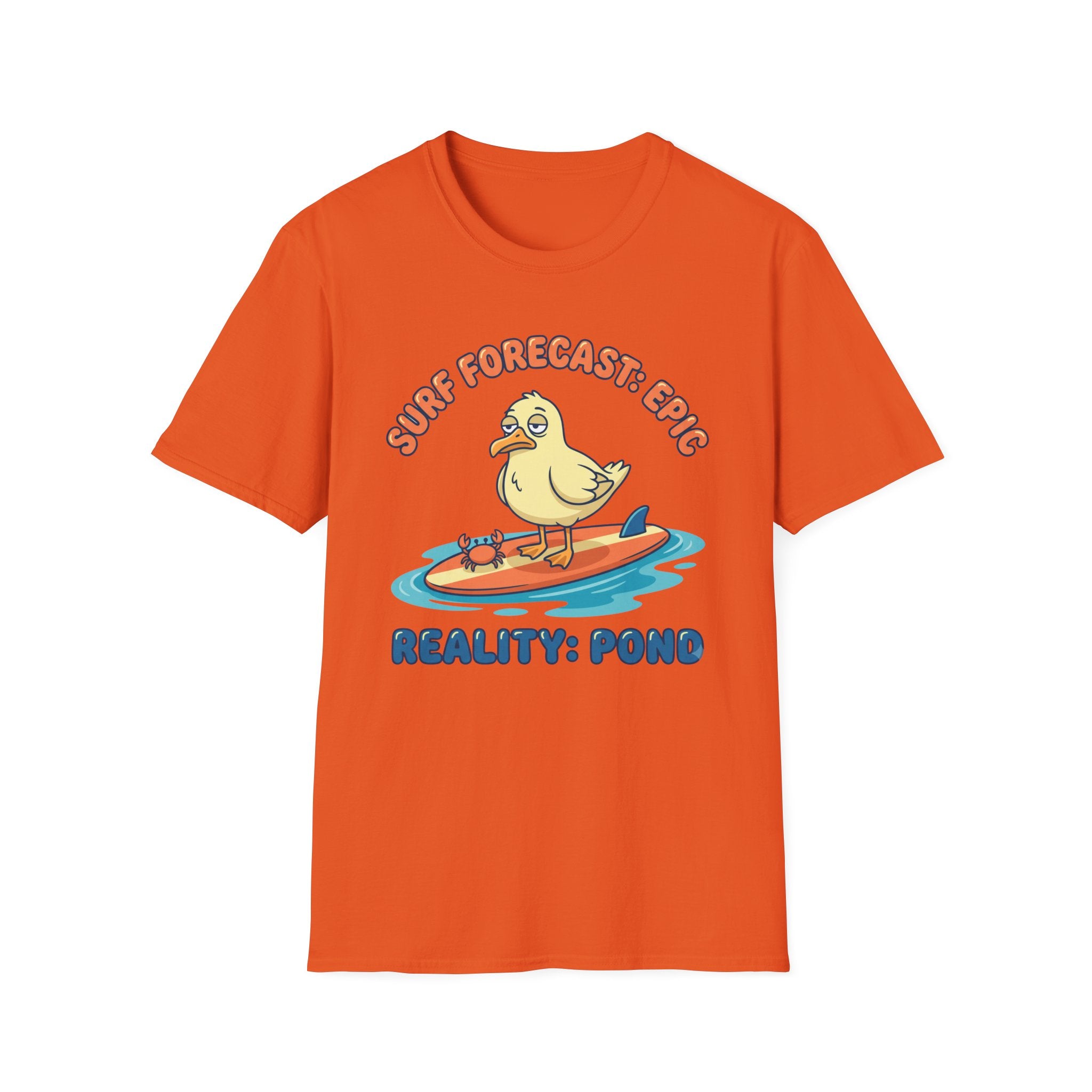 Surf Forecast: Epic-Reality: Pond T-Shirt