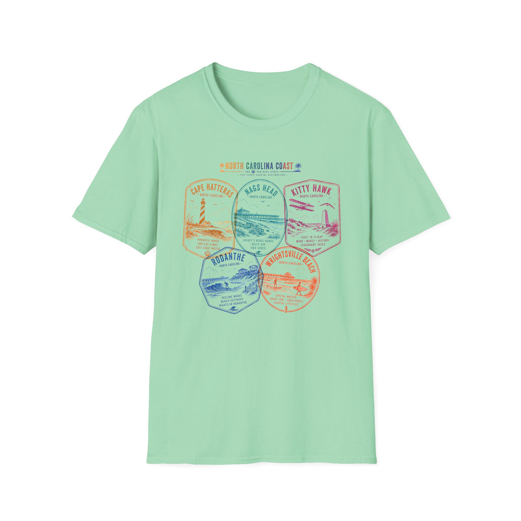 North Carolina Passport T-Shirt