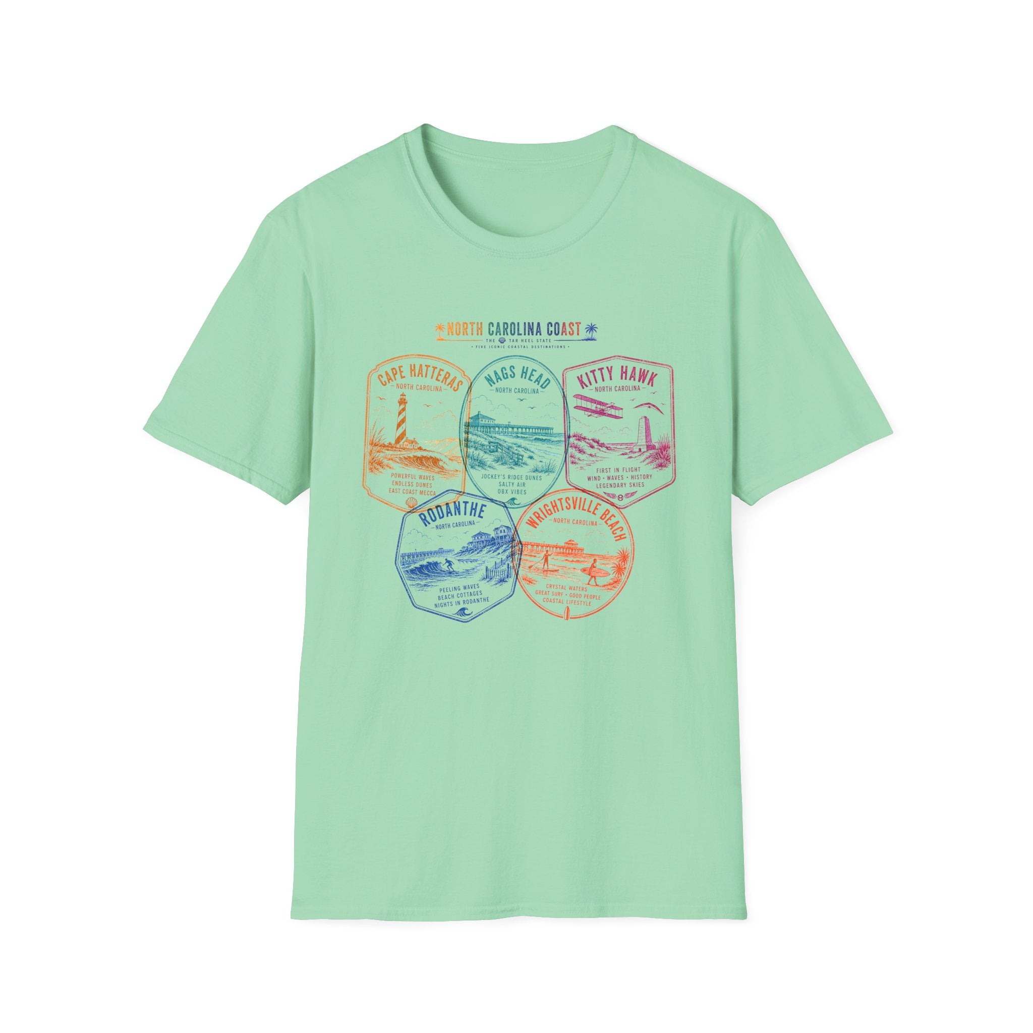 North Carolina Passport T-Shirt
