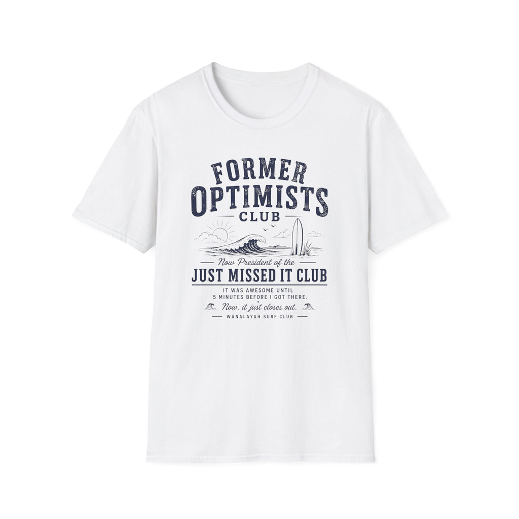 Former Optimist Club T-Shirt