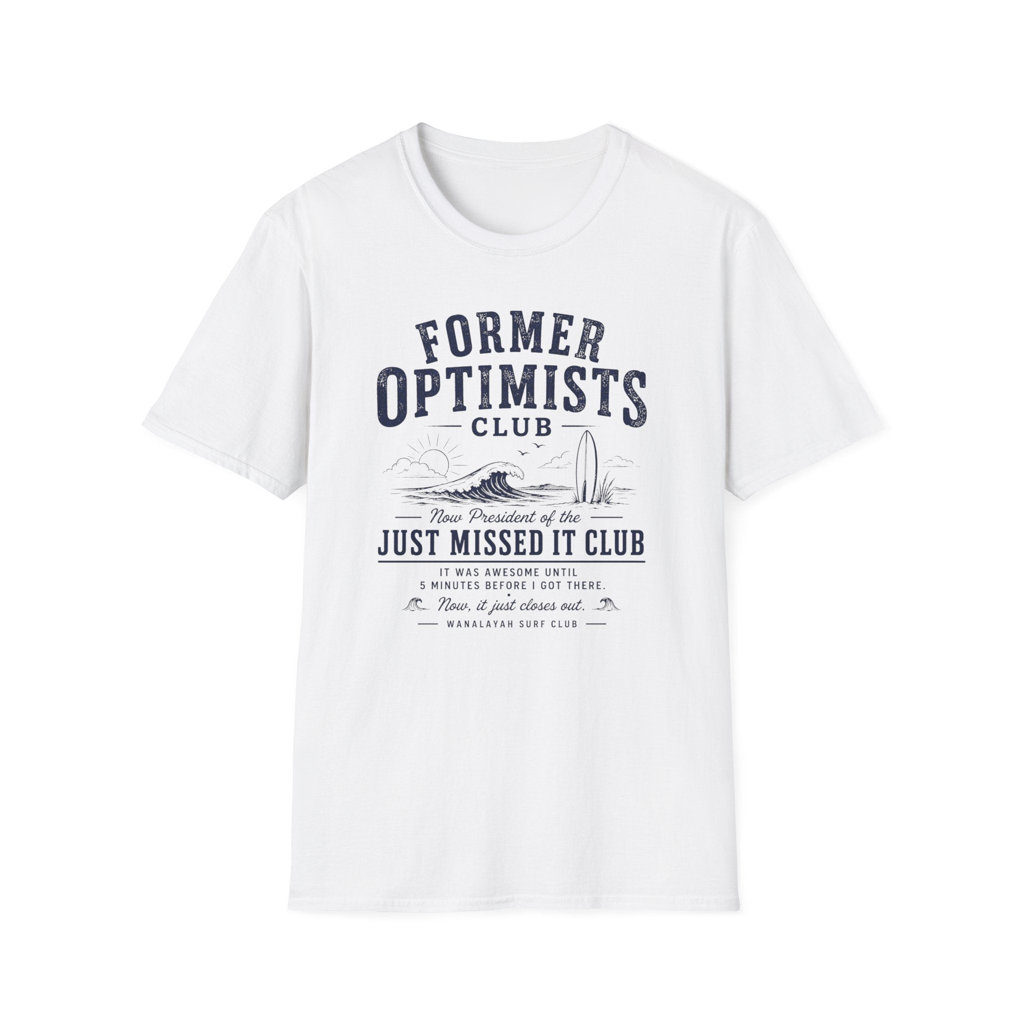 Former Optimist Club T-Shirt