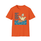 Wrong Tide. Wrong Wind. Wrong Board-Pelican T-Shirt