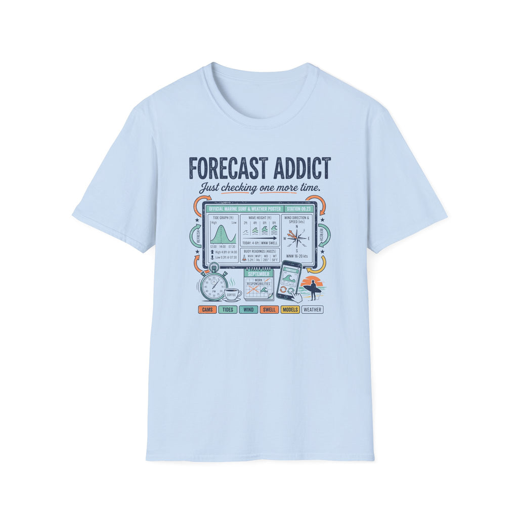 Forecast Addict T-Shirt