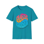 Swell Chaser-Psychedelic Font T-Shirt
