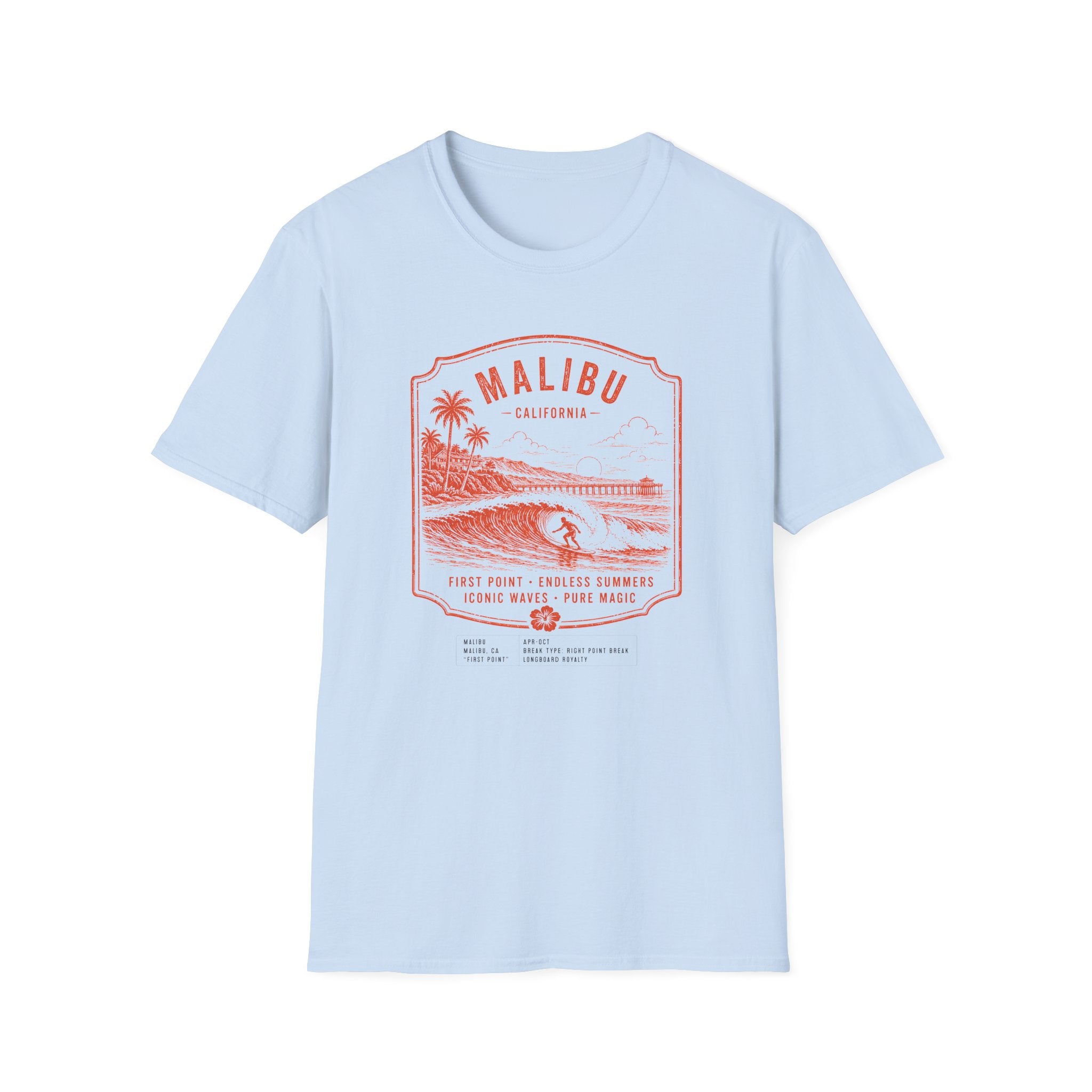 Malibu Passport T-Shirt