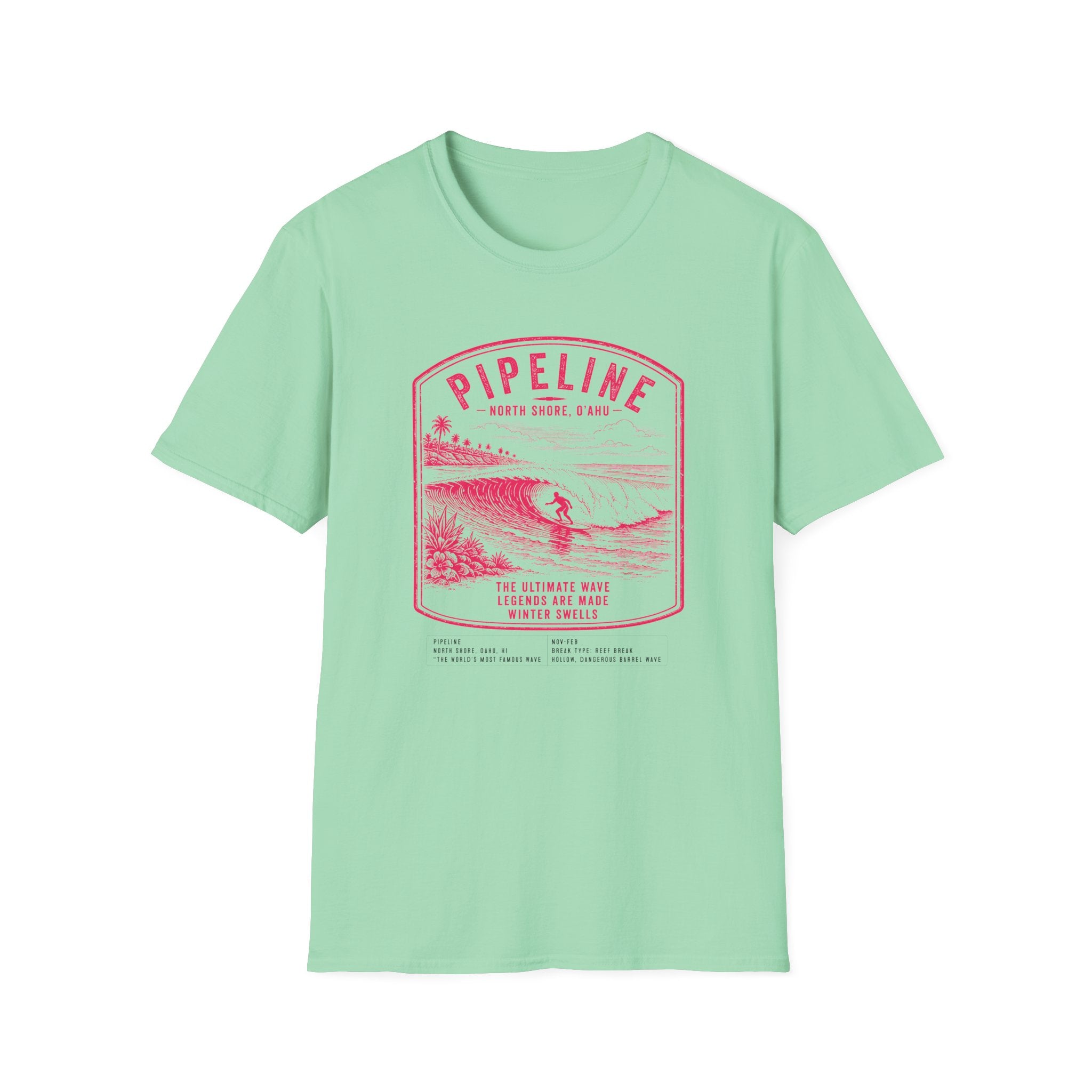 Pipeline Passport T-Shirt