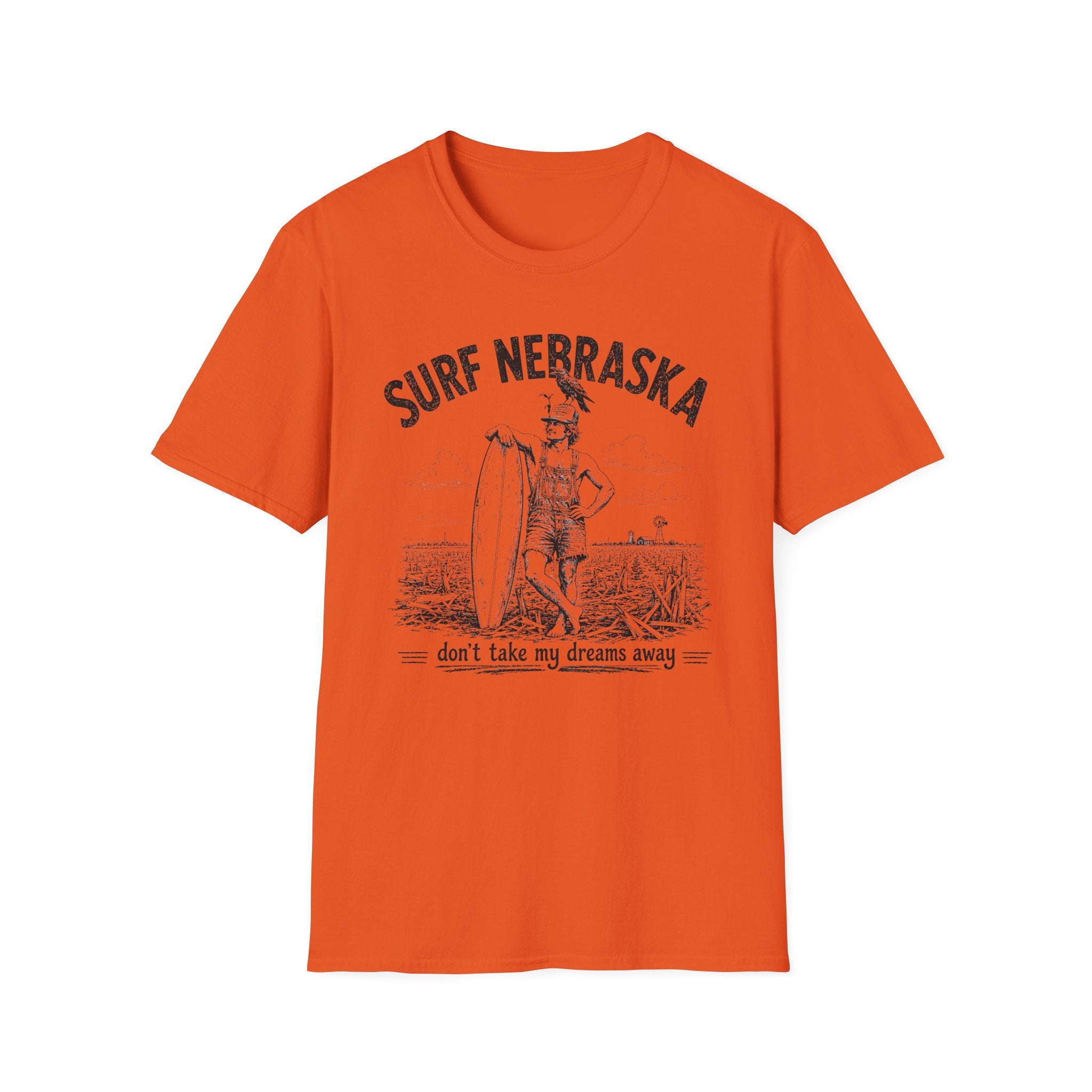 Surf Nebraska T-Shirt