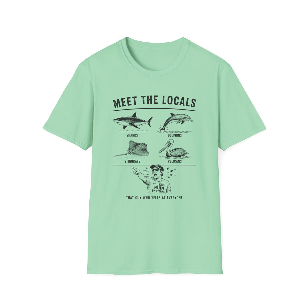 Meet The Locals T-Shirt
