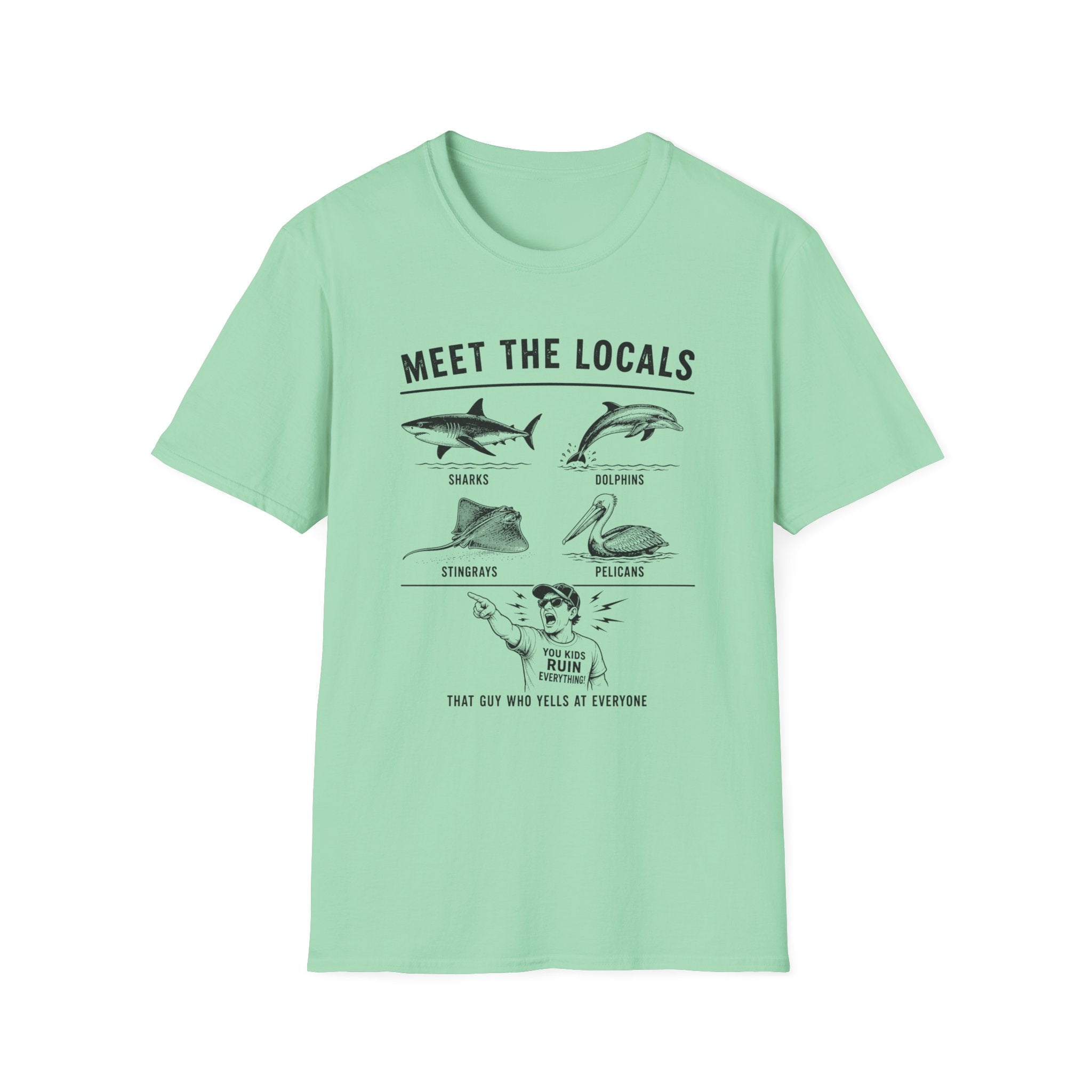 Meet The Locals T-Shirt