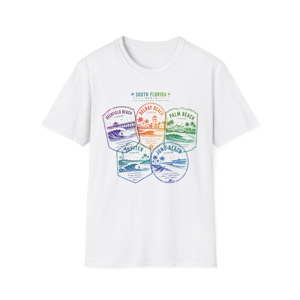 South Florida-North Passport T-Shirt