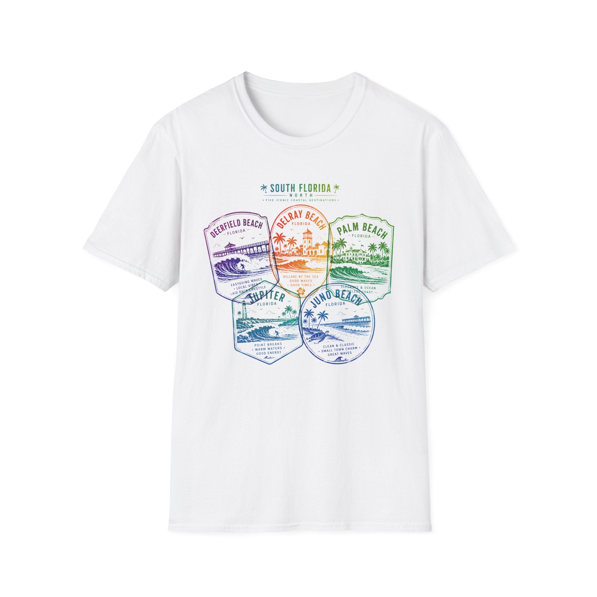 South Florida-North Passport T-Shirt