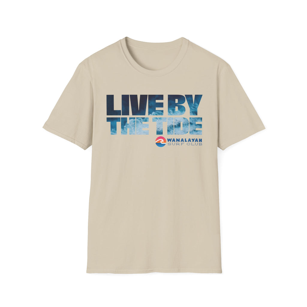 Live By The Tide-Ocean T-Shirt