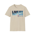 Live By The Tide-Ocean T-Shirt
