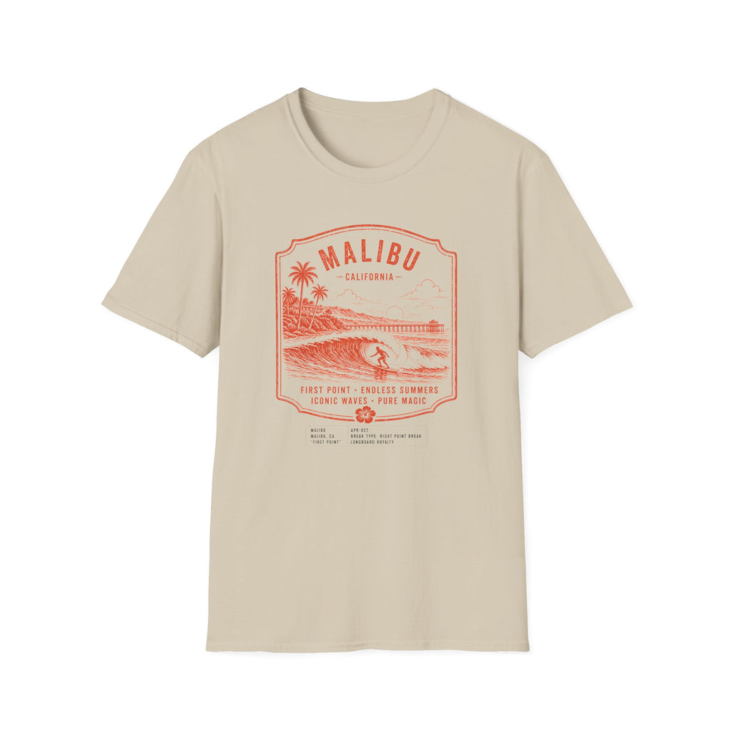 Malibu Passport T-Shirt