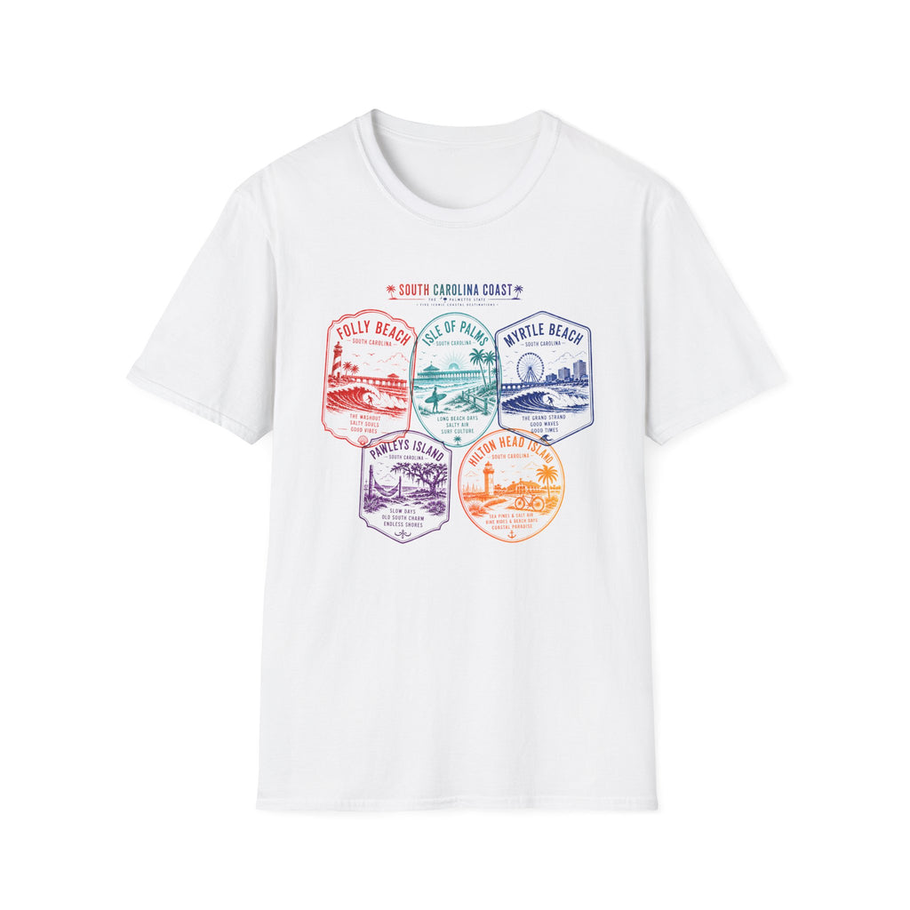 South Carolina Passport T-Shirt