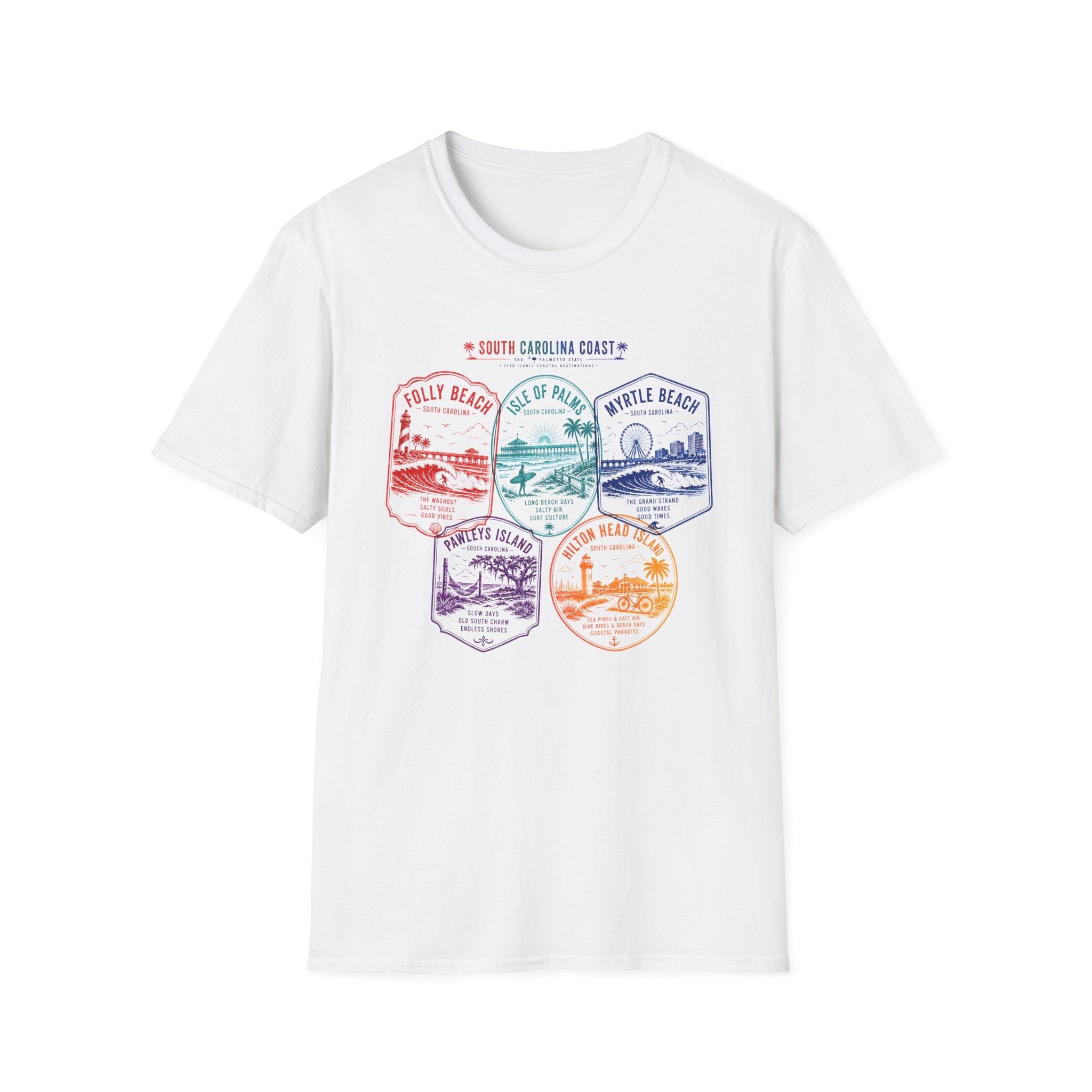 South Carolina Passport T-Shirt