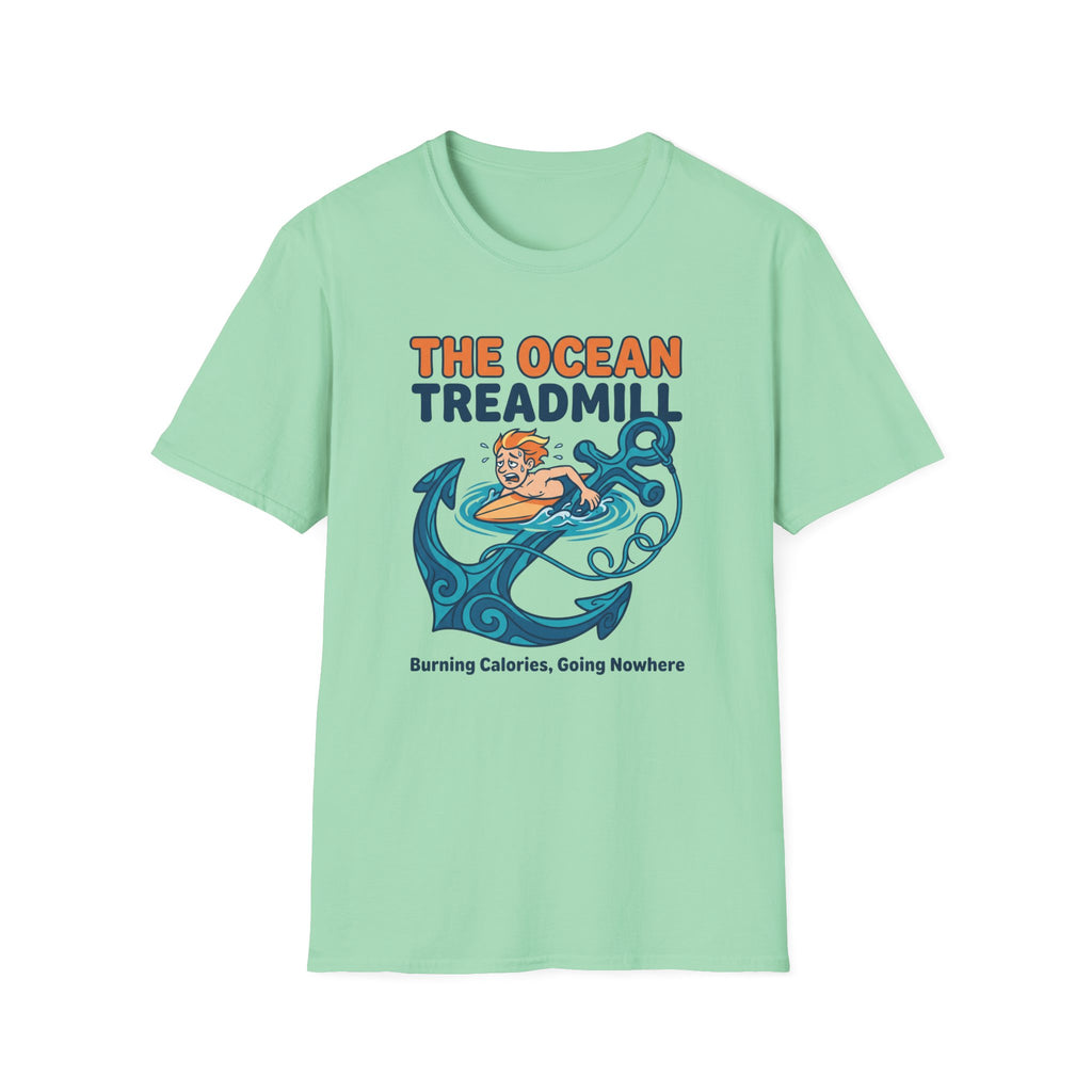 The Ocean Treadmill T-Shirt