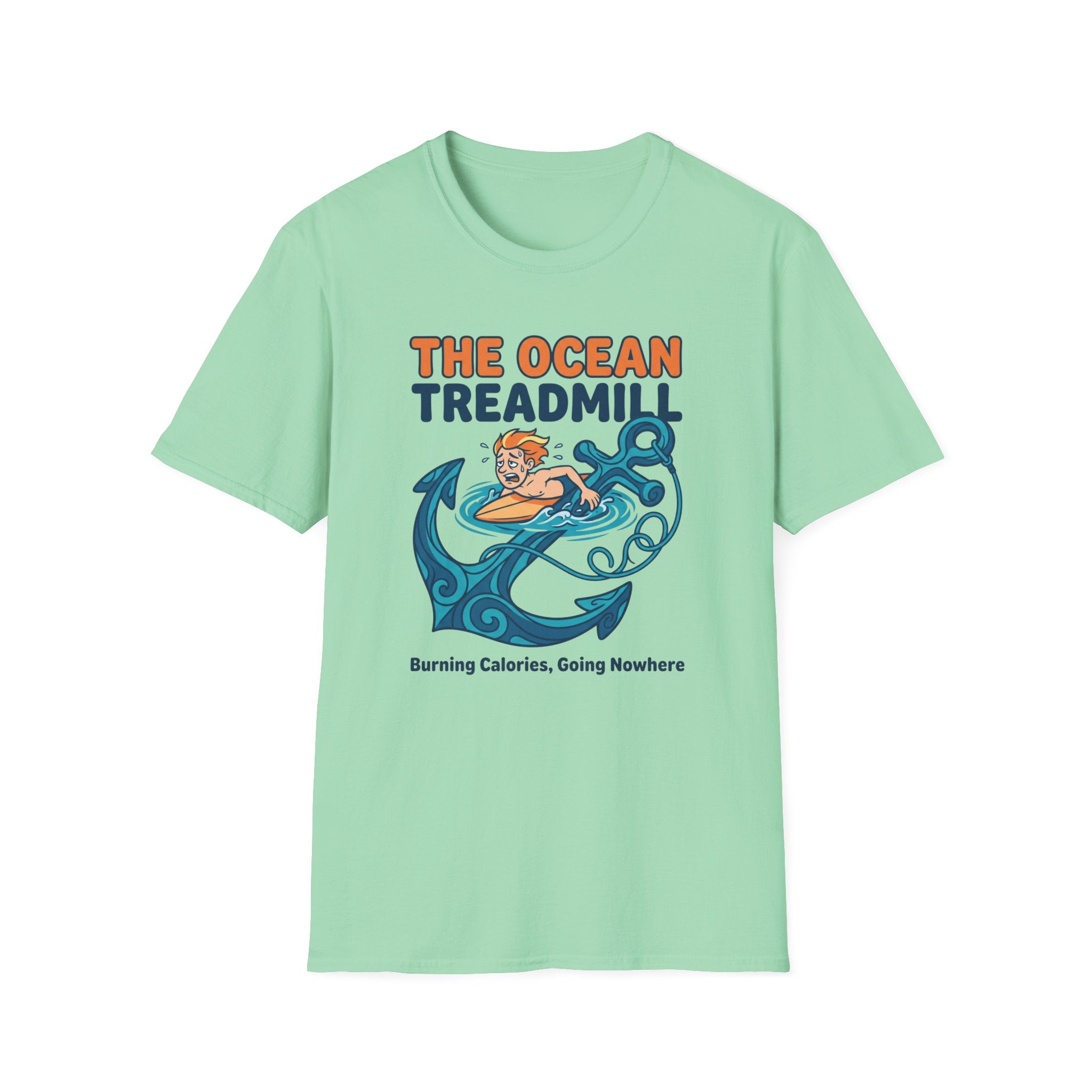 The Ocean Treadmill T-Shirt