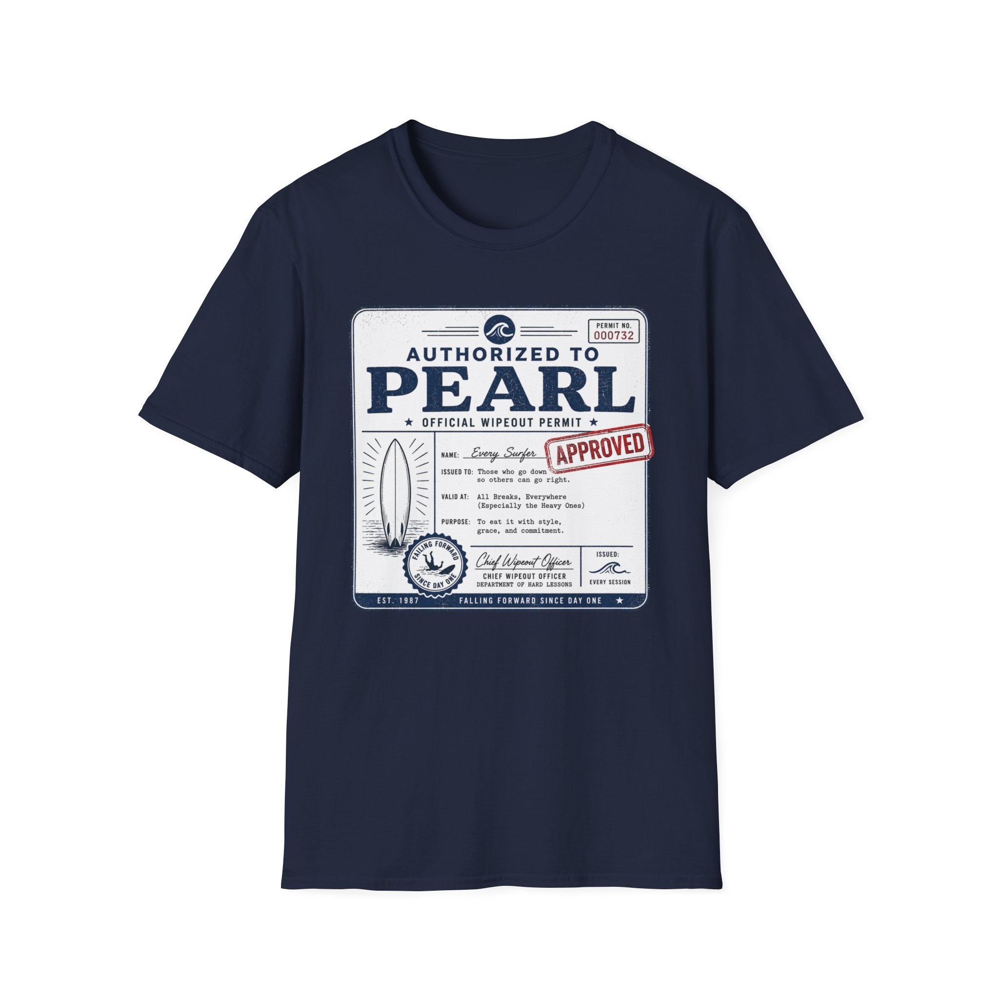 Authorized To Pearl T-Shirt