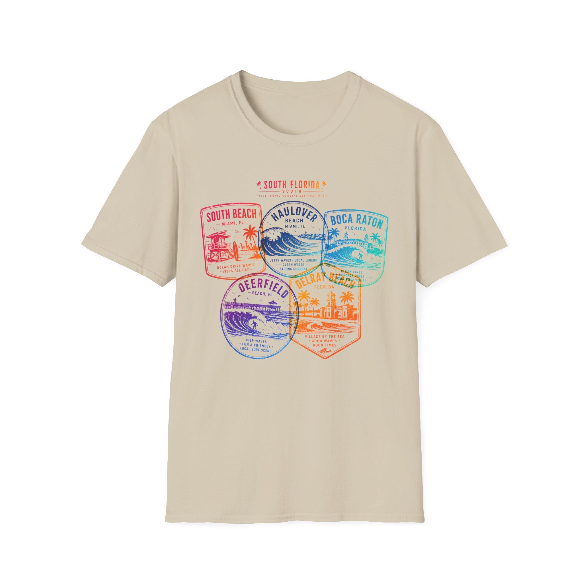 South Florida-South Passport T-Shirt