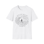 Wanalayah Surf Club-Live By The Tide-Simple T-Shirt
