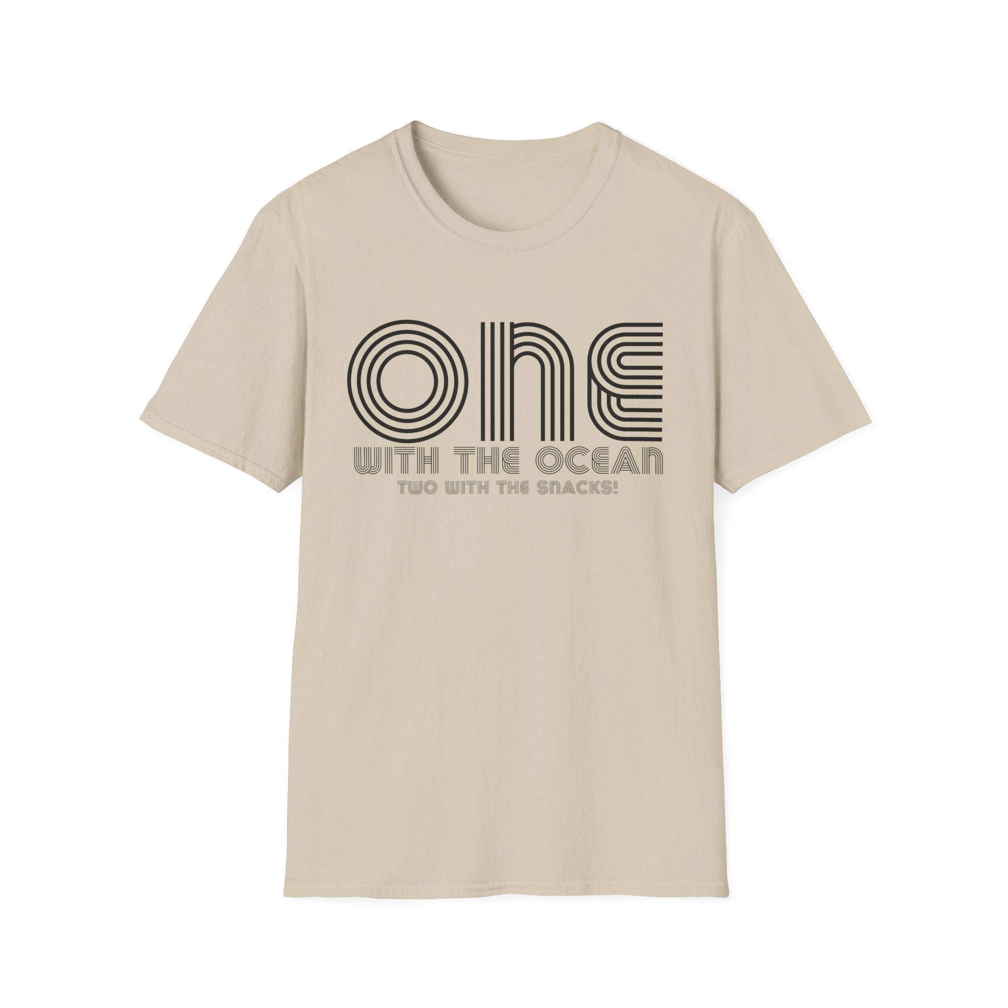 One With The Ocean T-Shirt