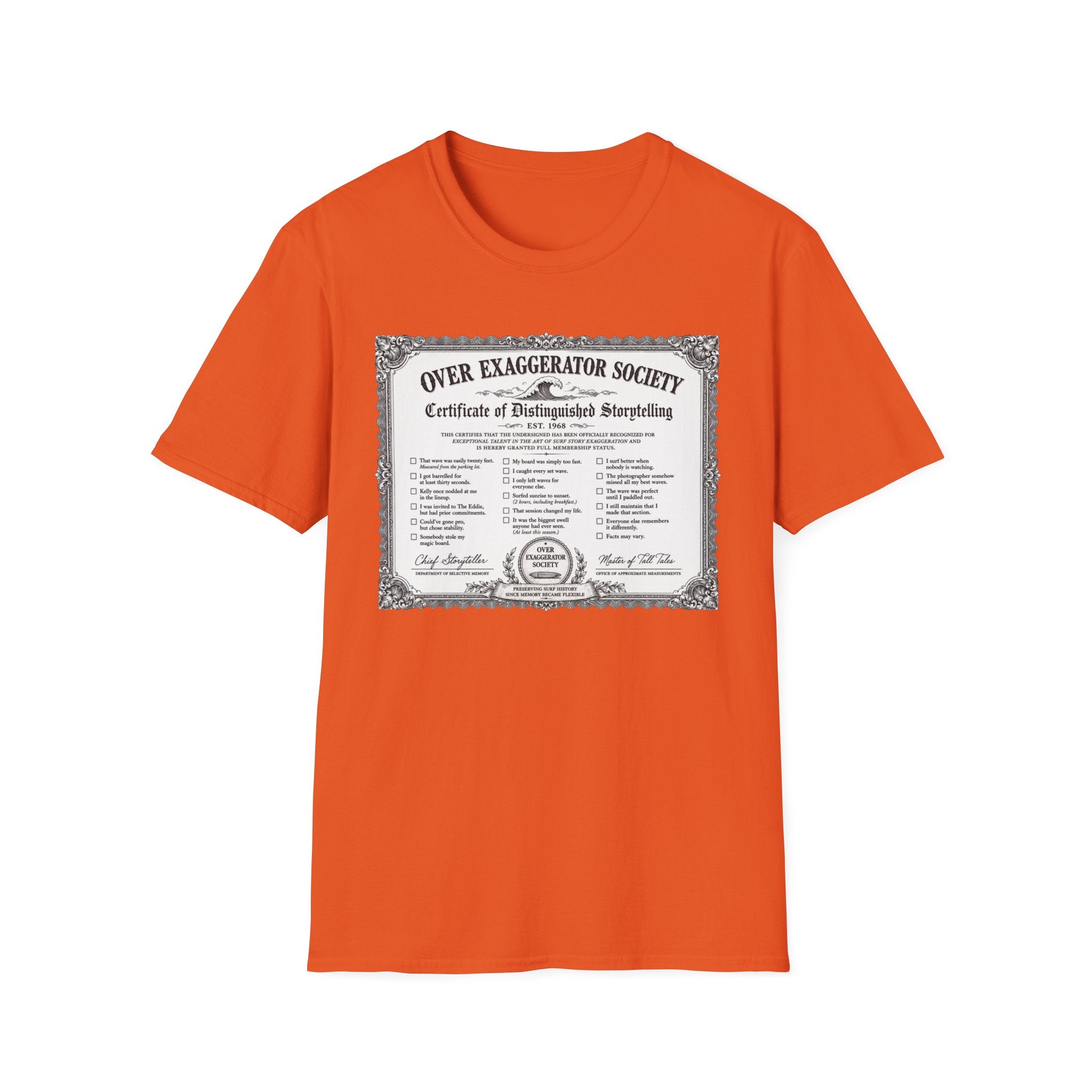 Over Exaggerator Society T-Shirt