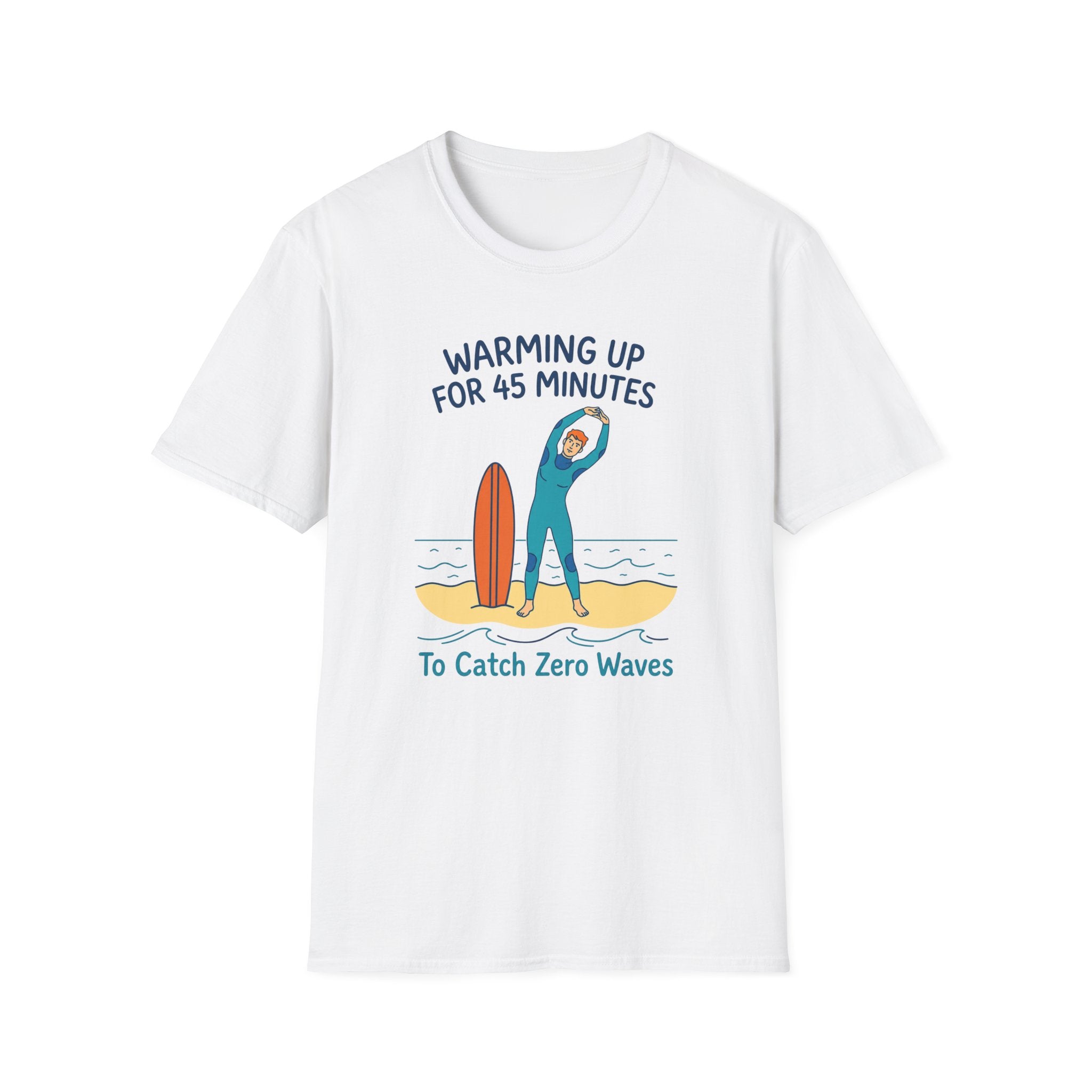 Warming Up For 45 Minutes T-Shirt