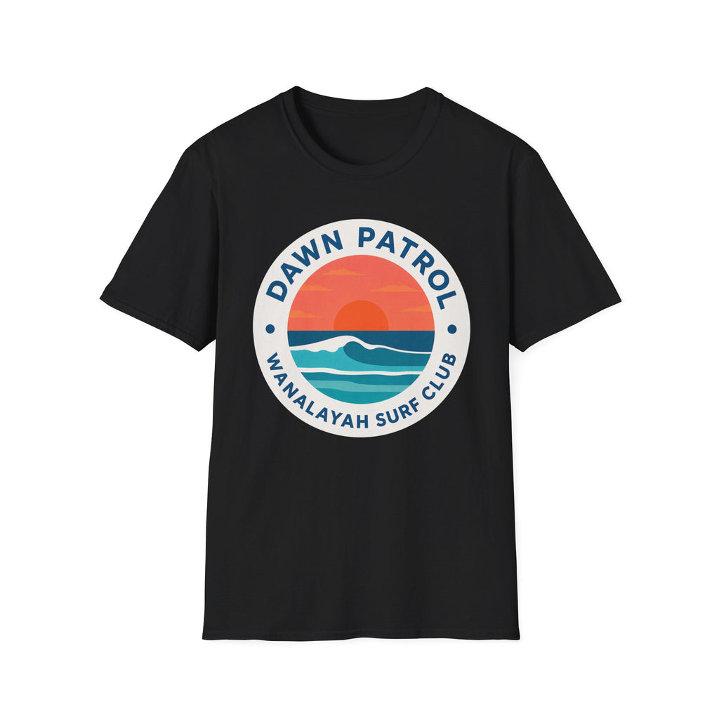 Dawn Patrol-Wanalayah Surf Club T-Shirt