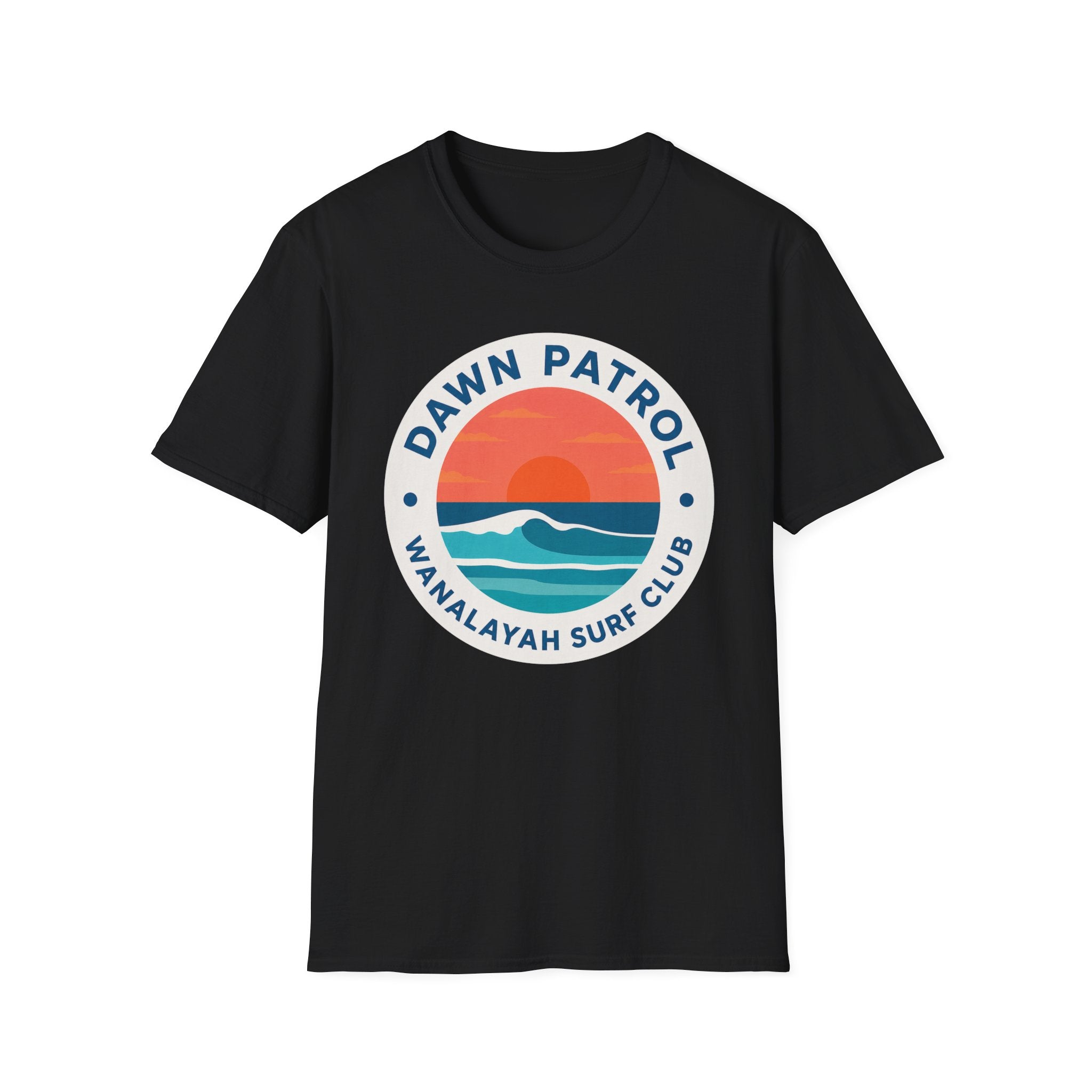 Dawn Patrol-Wanalayah Surf Club T-Shirt