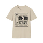 Wave Count 3 T-Shirt